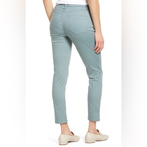 Wit & Wisdom Dusty Blue AbSolution High Waist Ankle Skinny Pants Size 2 … - Picture 4 of 10